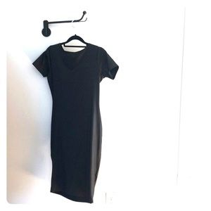 Bodycon Black Dress Large